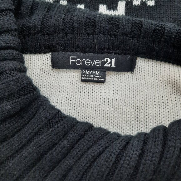 Short sleeve winter sweater - Forever 21 brand - Picture 8 of 10